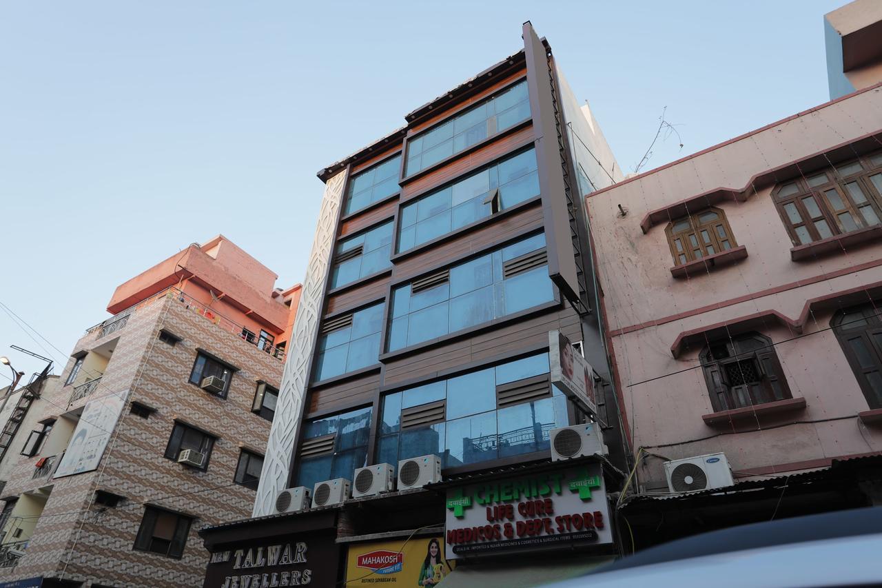 Hotel Corner Point Nové Dillí Exteriér fotografie